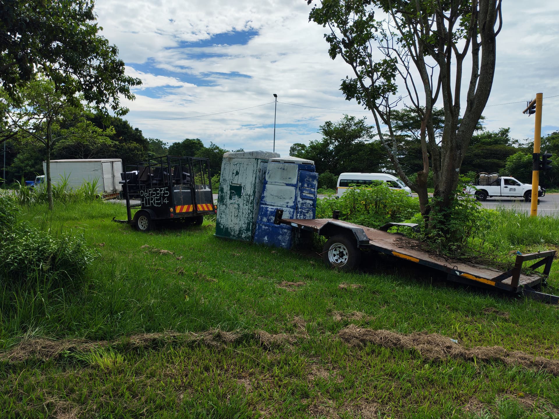 Township trailers and equipment