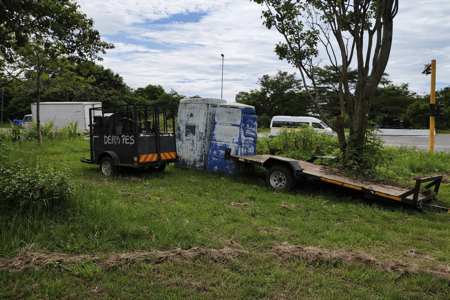 Township trailers and equipment